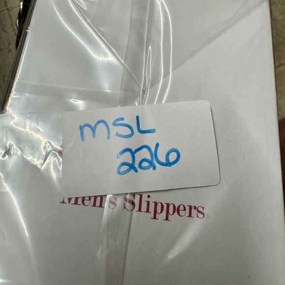 Club Room Mens Slippers Size Small 6-7 Green Camouflage High Density Foam New - Picture 10 of 10